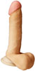 Vibrating Ultra Skin Cock